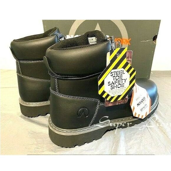 Nevados Shoes New Nevados Size 2 Mens Field Zone Steel Toe Safety Work Boots Poshmark